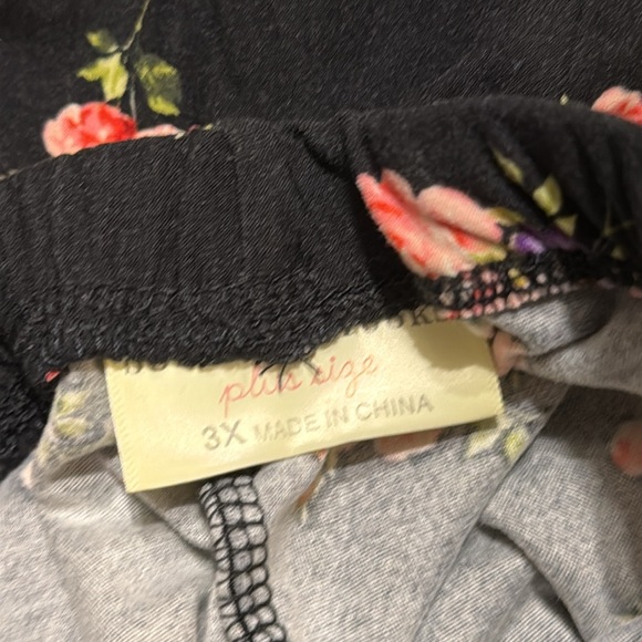 Floral leggings - Picture 5 of 6